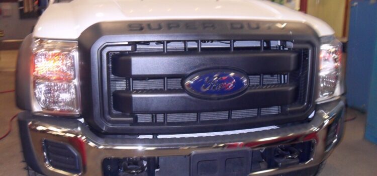 Mini Pumper Taking Shape