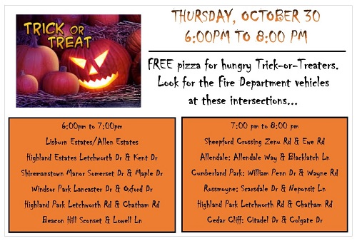 A Scary Good Time – Lisburn Community Fire Company