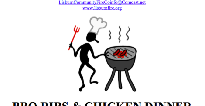 Enjoy A Delicious Meal, Help Firefighters