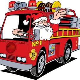 Santa Claus is Coming Soon