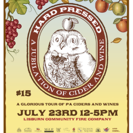 Second Annual Hard Pressed On Tap