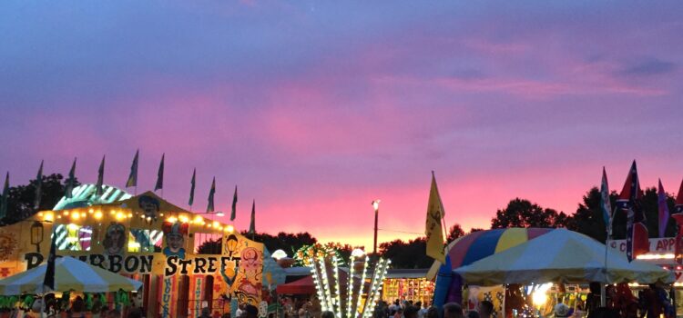 August Means It’s Time For Festival Week