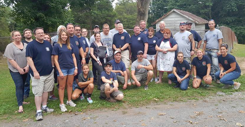 Gun Raffle Winners Volunteers for the 2016 Annual Gun Raffle at Lisburn Community Fire Company produced jointly with Lower Allen Township Fire Department.