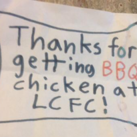 Lisburn’s First Drive-thru Chicken BBQ Dinner On Tap