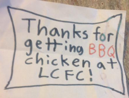 Lisburn Community Fire Company Drive-thru Chicken BBQ Dinner