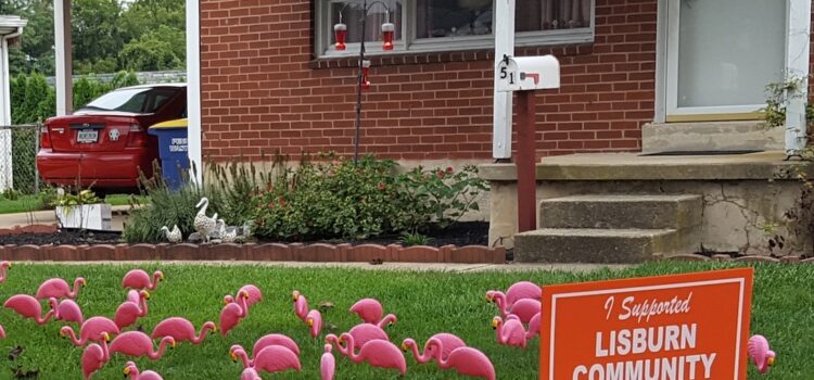 Flamingo Flocks Help Feather LCFC’s Nest