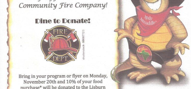 Save the Date: Lisburn Night at Texas Roadhouse