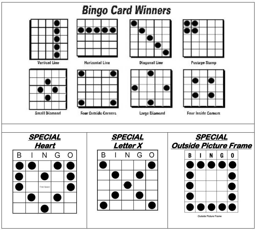 how to win bingo games