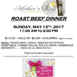 Celebrate Mom on May 13