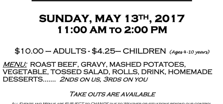 Celebrate Mom on May 13