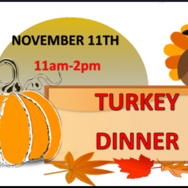 Gobble a Great Meal at the Annual Fall Turkey Dinner