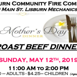 Treat Mom to a Roast Beef Dinner on May 12