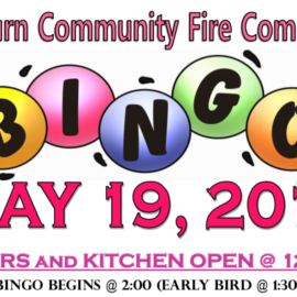 Dig out your Daubers to Prepare for Bingo on May 19