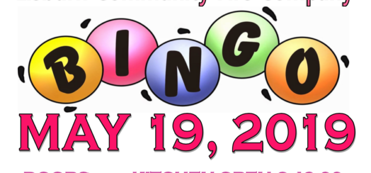 Dig out your Daubers to Prepare for Bingo on May 19