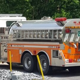 Tanker 24 Finds a New Home in Irvona, Pa.