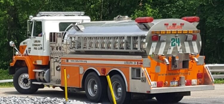 Tanker 24 Finds a New Home in Irvona, Pa.