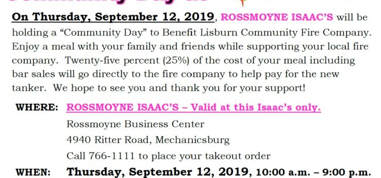 Have a Sandwich, Support Firefighters on Sept. 12