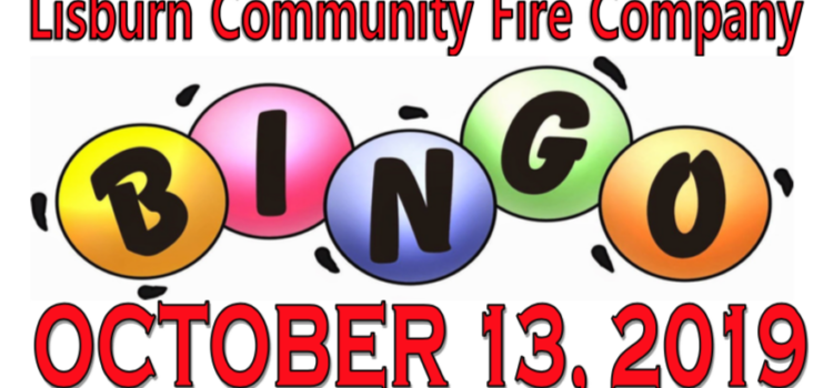 Bingo Returns Sunday, October 13