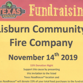 Support LCFC at Texas Roadhouse on Nov. 14