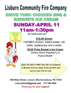 ice cream chicken April