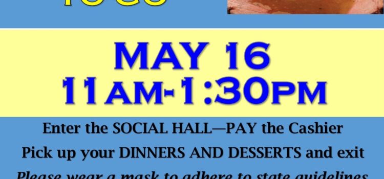 roast beef to-go dinner