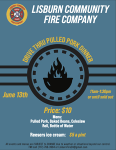 June pulled pork dinner