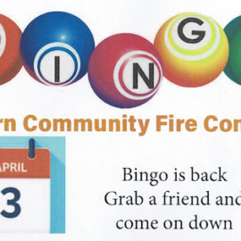 Bingo is back in April
