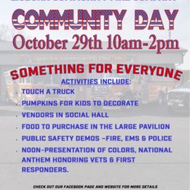 New, free event to celebrate community on Oct. 29
