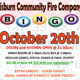 Join the Fun: Bingo Fundraiser at LCFC Supports Our Local Heroes