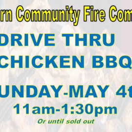 Support the Lisburn Chicken BBQ on May 4. Drive Thru and Dine.